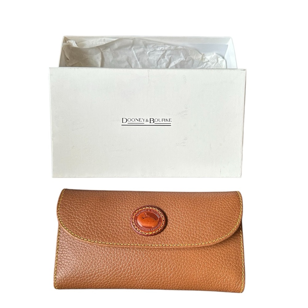 Genuine Leather Dooney and Bourke Wallet